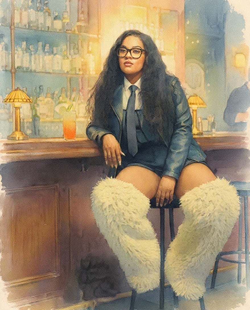 🧸TEDDY BEAR OVER THE KNEE FUR BOOTS BOOTS TAKE UP TO 14 BUSINESS DAYS