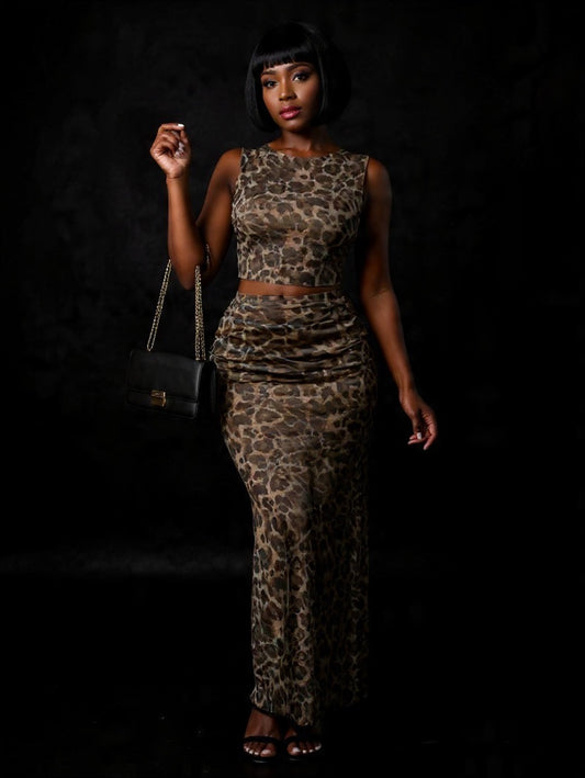 Leopard Luxe Duo Set — Elegant. Bold. Unforgettable.