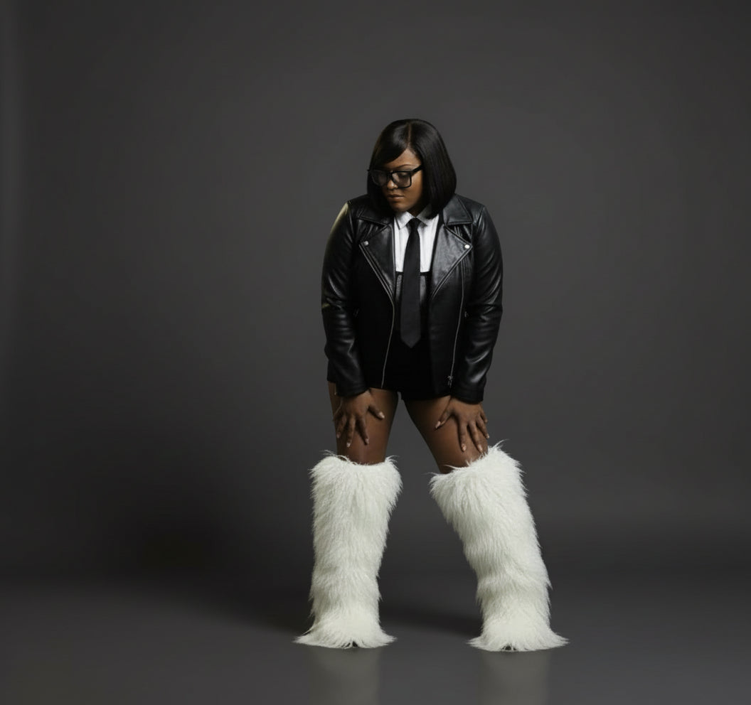 🧸TEDDY BEAR OVER THE KNEE FUR BOOTS BOOTS TAKE UP TO 14 BUSINESS DAYS