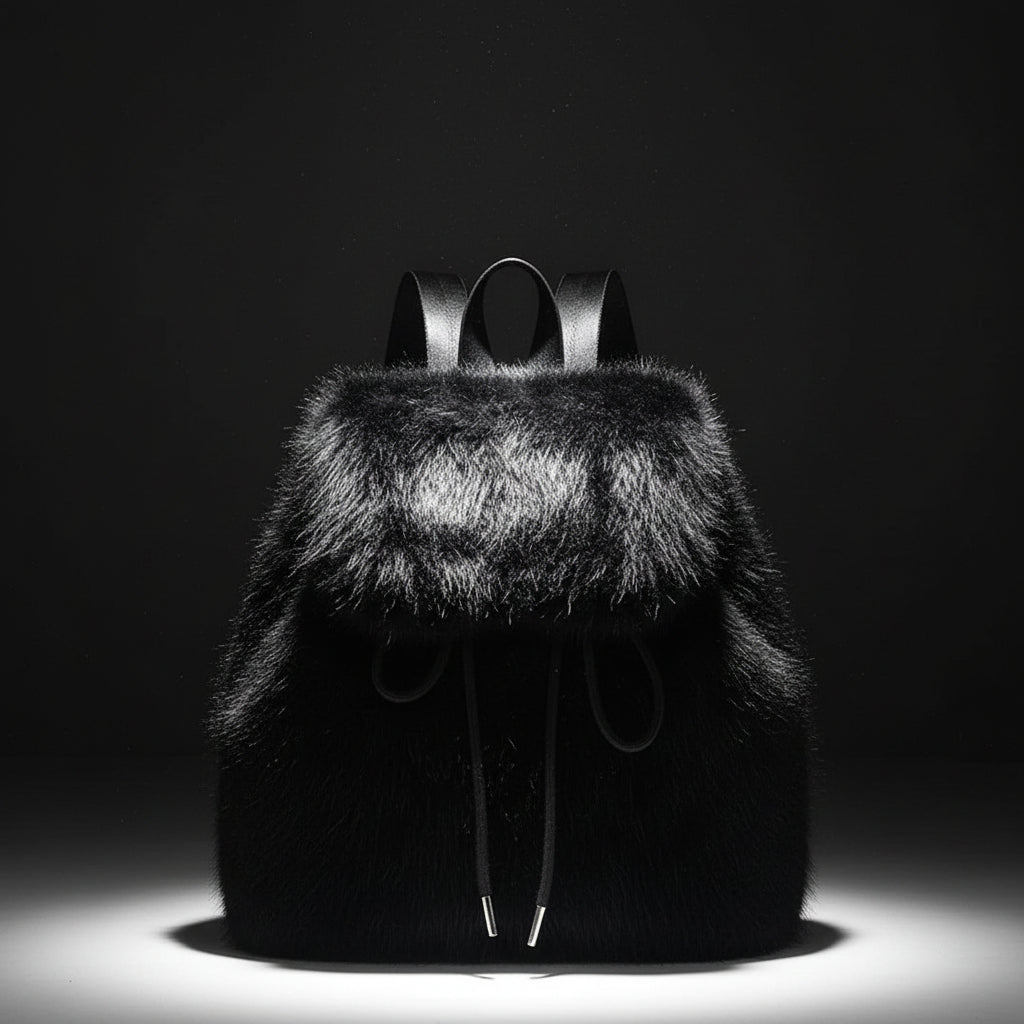 The Luxe Puff — Soft, Small, and Effortlessly Stylish