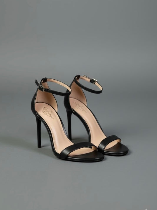 Boss Energy Stilettos-  Strappy Open-Toe Stiletto Heel