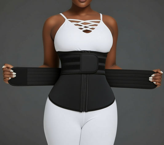 Curve On Command- Sauna Suit & Waist Trainer