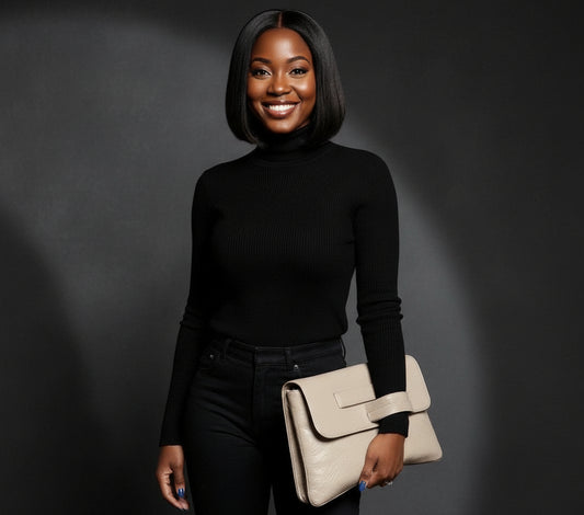 Timeless Charm Clutch – Vintage Elegance Meets Modern Function