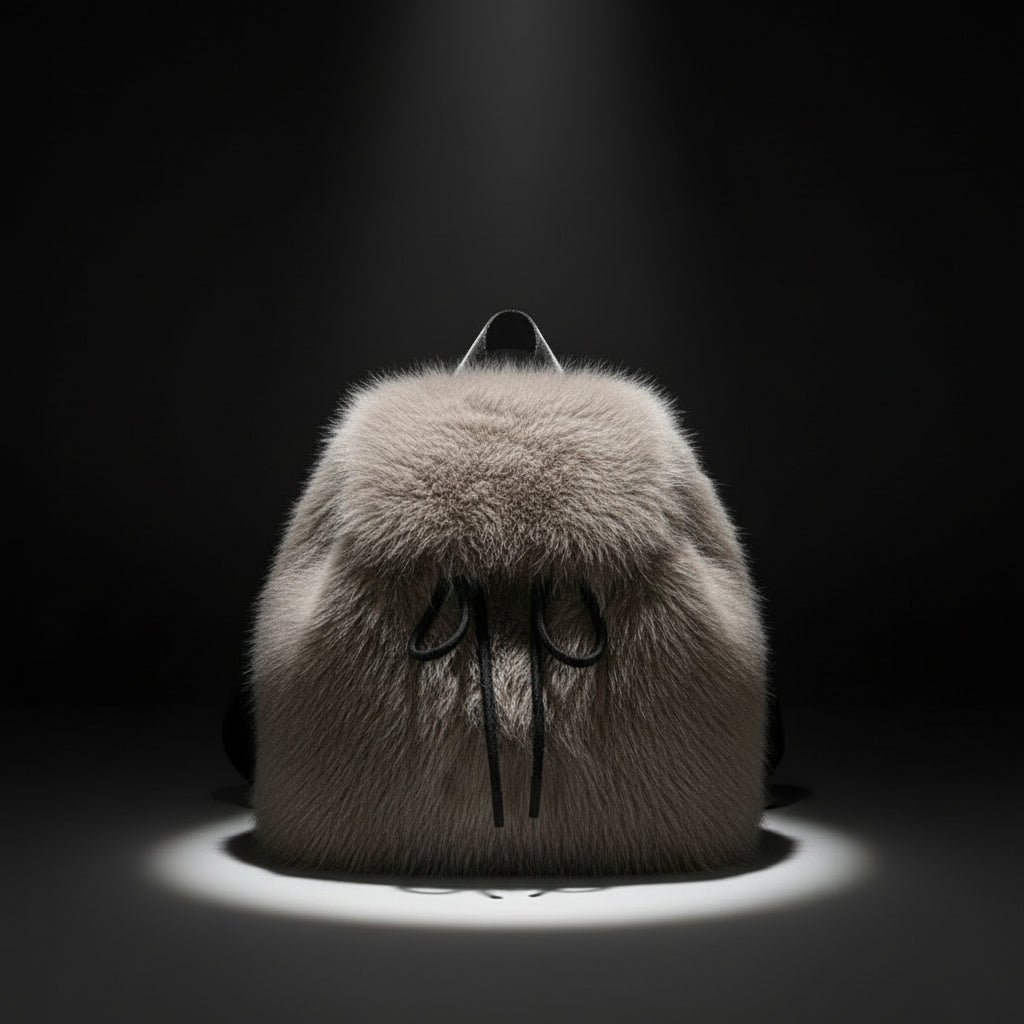 The Luxe Puff — Soft, Small, and Effortlessly Stylish