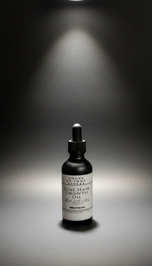 🖤 Luxe Hair Growth Oil – Feed Your Roots, Grow Your Crown