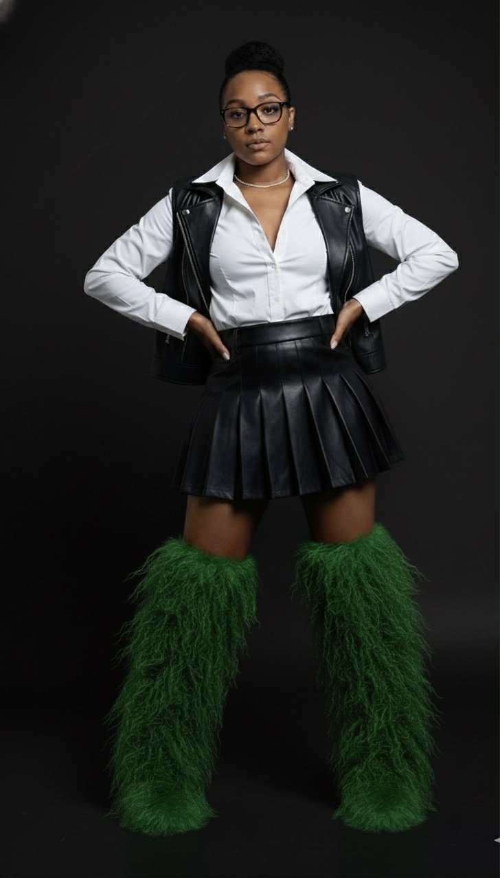 🧸TEDDY BEAR OVER THE KNEE FUR BOOTS BOOTS TAKE UP TO 14 BUSINESS DAYS