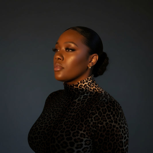 Leopard Whisper Long Sleeve — Bold Elegance in a Timeless Silhouette